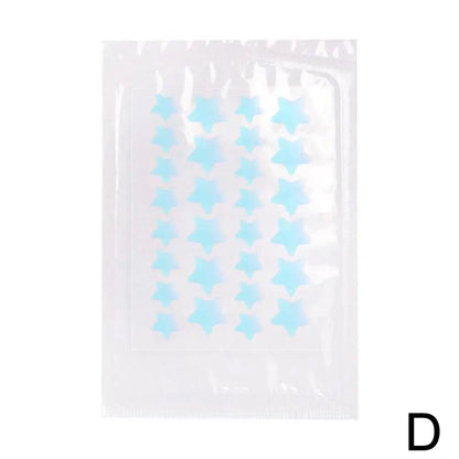 72pcs Invisible Anti-Acne Pimple Patches – Hydrocolloid Waterproof Spot & Mark Repair Stickers