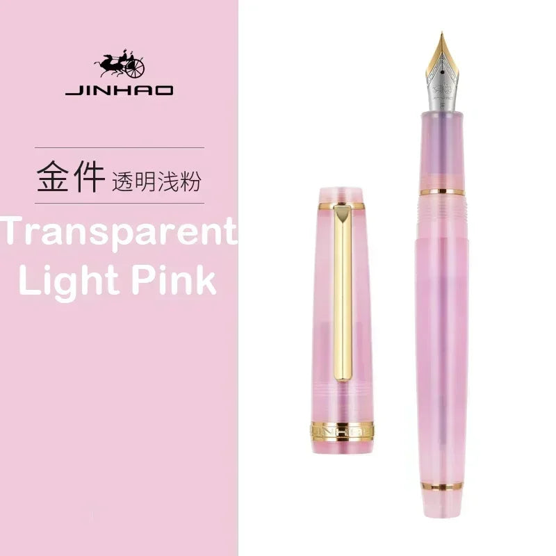 Jinhao 82 Fountain Pen – Luxury Elegant Design with Extra Fine 0.38/0.5/0.7mm Nib for Office & School Writing