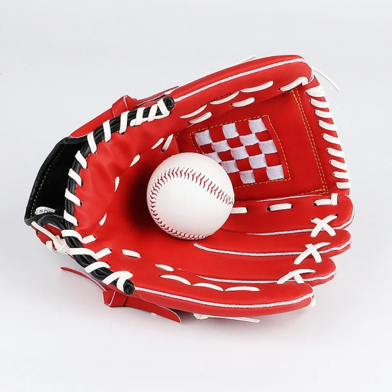 Durable 11/11.5 Inch Baseball Gloves – Thicken Infielder's Mitts for Youth Boys