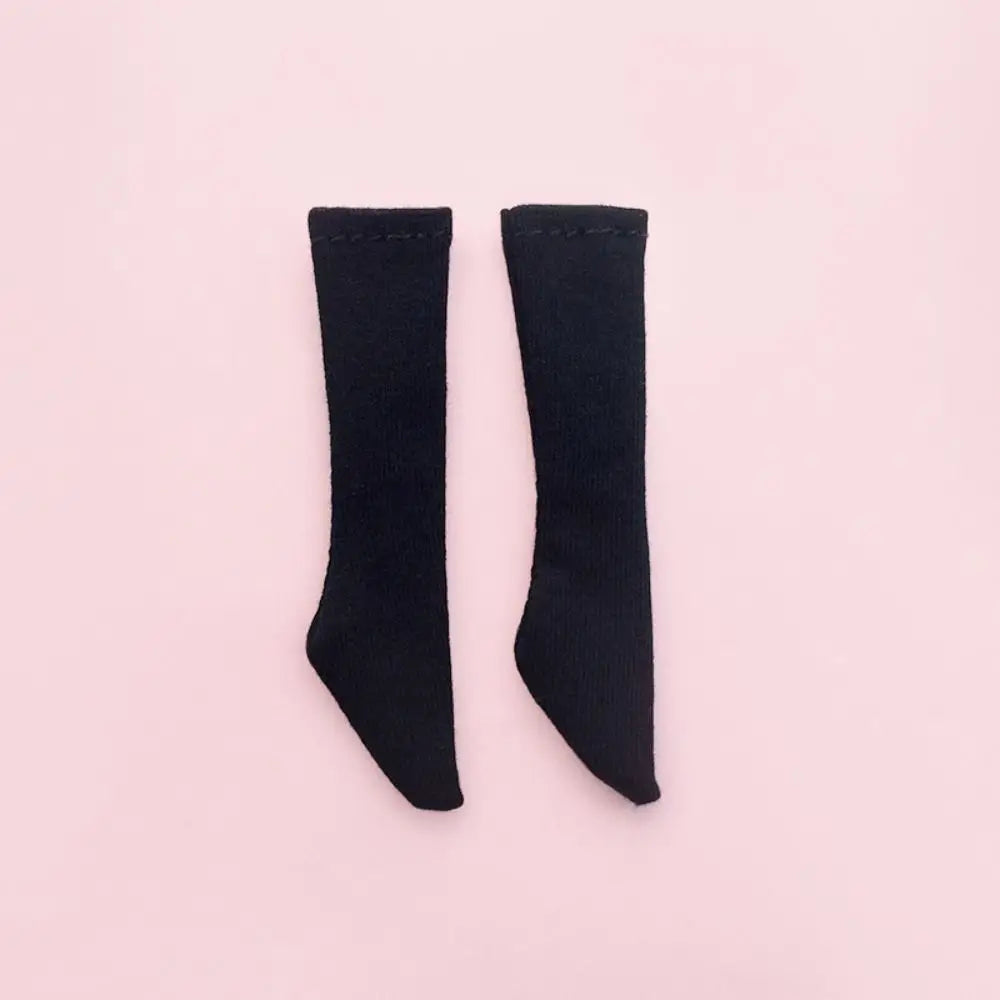 Fashion Handmade OB22/24 Doll Cotton Stockings – Long Socks & Leggings for Blythe Doll DIY Clothes Accessories