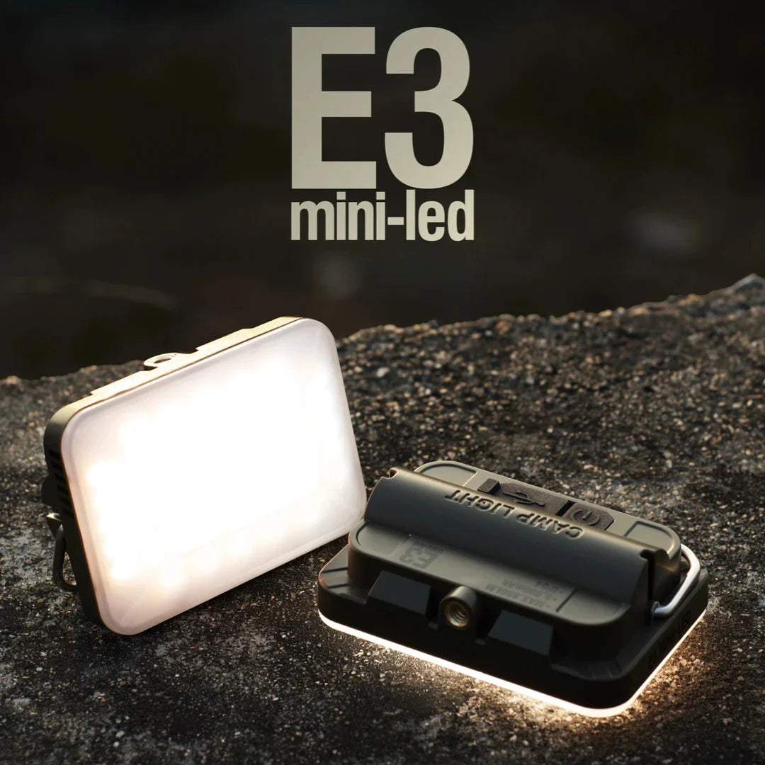 5000mAh LED Camping Tent Light — Rechargeable Waterproof Portable Hanging Night Lamp