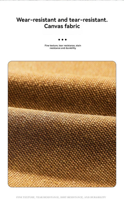 Cylinder Handheld Storage Bag – Large Capacity Thickened Camping Tent Peg and Tool Organizer Bag