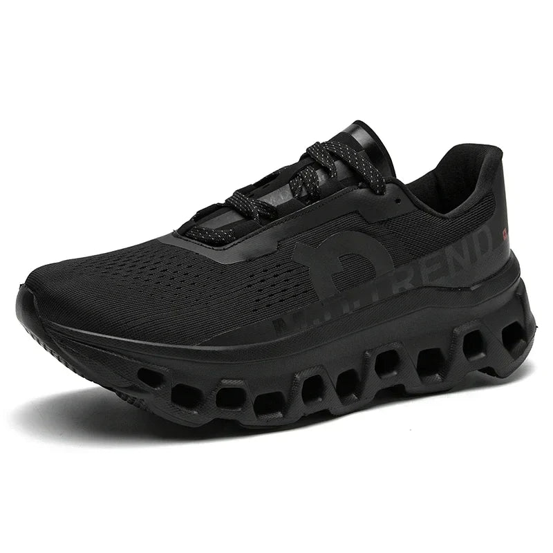 Men's Sports Shoes – Luxury Casual Sneakers, Mesh Running & Basketball Shoes, Lightweight Platform for Summer Walking