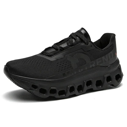 Men's Sports Shoes – Luxury Casual Sneakers, Mesh Running & Basketball Shoes, Lightweight Platform for Summer Walking