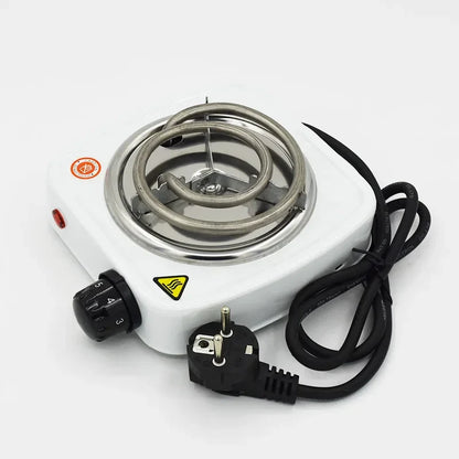 500W Electric Stove Shisha Coal Burner – Portable Hot Plate & Coffee Heater with EU Plug