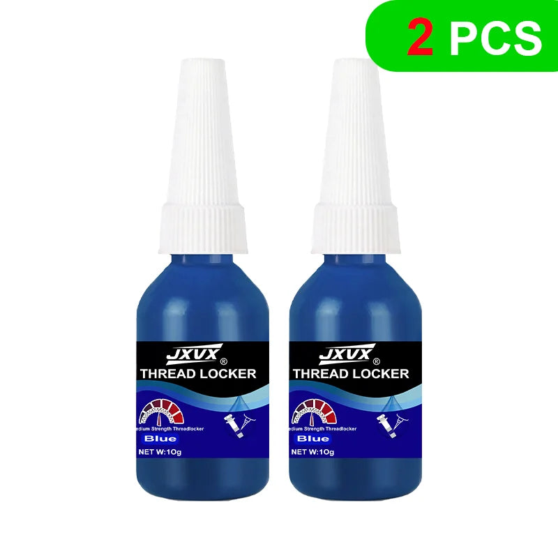 Threadlocker 243/271 Adhesive Sealant - Blue Medium-to-High Strength, Oil & Heat Resistant