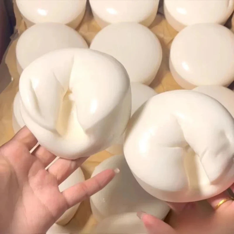 Taba Squishy Yogurt Cake Bread Toy – Soft Slow Rising Stress Relief Fidget Sensory Toy for Kids & Adults