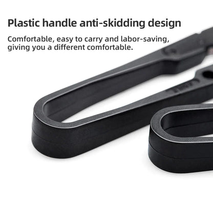 WUTA Antirust Thread Scissors – Professional Tailor U-Shaped Metal Blade Cutter for Sewing & DIY Needlework