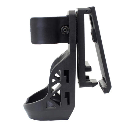 Tactical Baton Holder: 360 Degree Rotating Holster for Expandable Baton, Open Top Spray Case, Flashlight Tool Pouch for Duty Belt