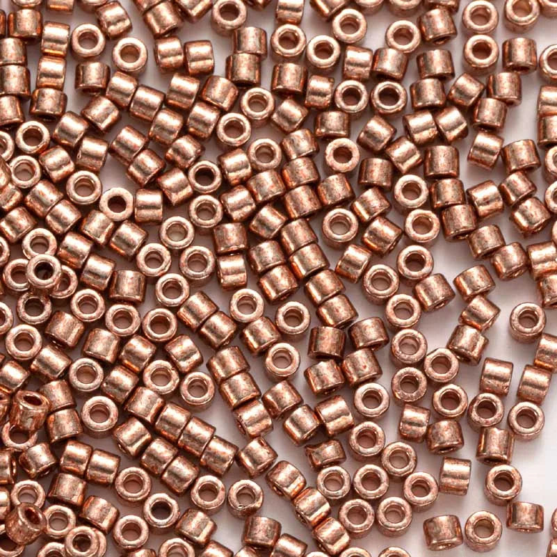 MKY 2.0MM Metallic Glass Beads - Loose Beads for DIY Handmade Crochet & Jewelry Crafts