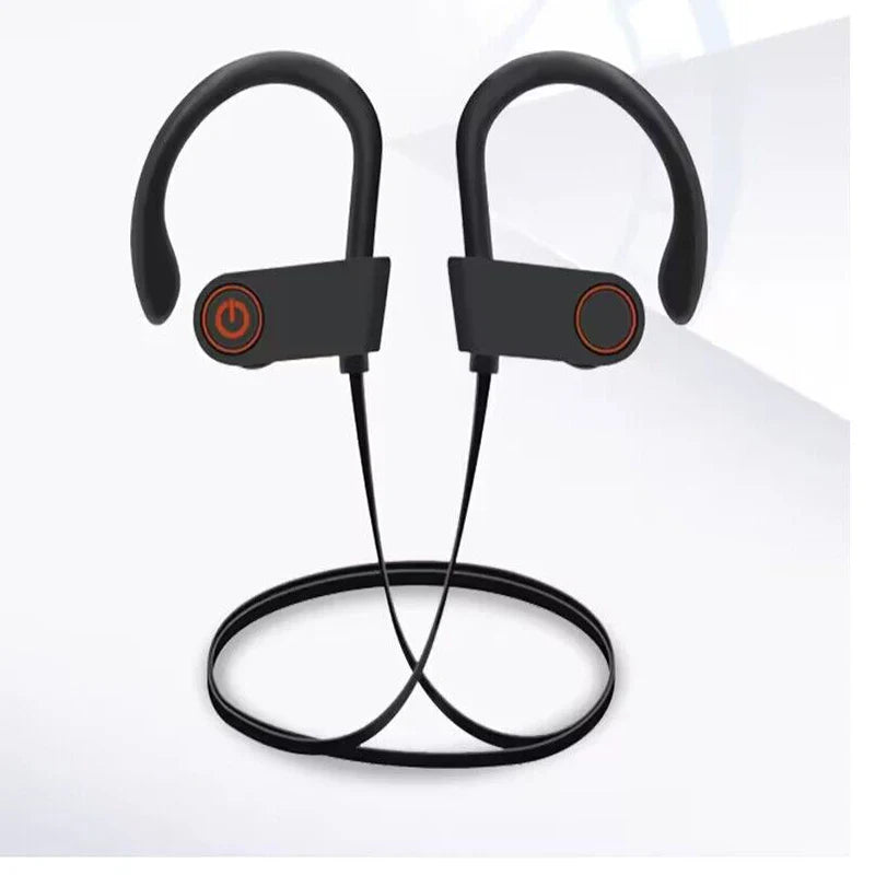 BT 5.3 Wireless Headphones – Long-Play Stereo Soundproof Earphones for Sports, Running, Gym, and Exercise