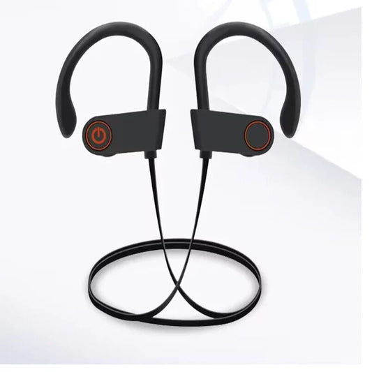 BT 5.3 Wireless Headphones – Long-Play Stereo Soundproof Earphones for Sports, Running, Gym, and Exercise