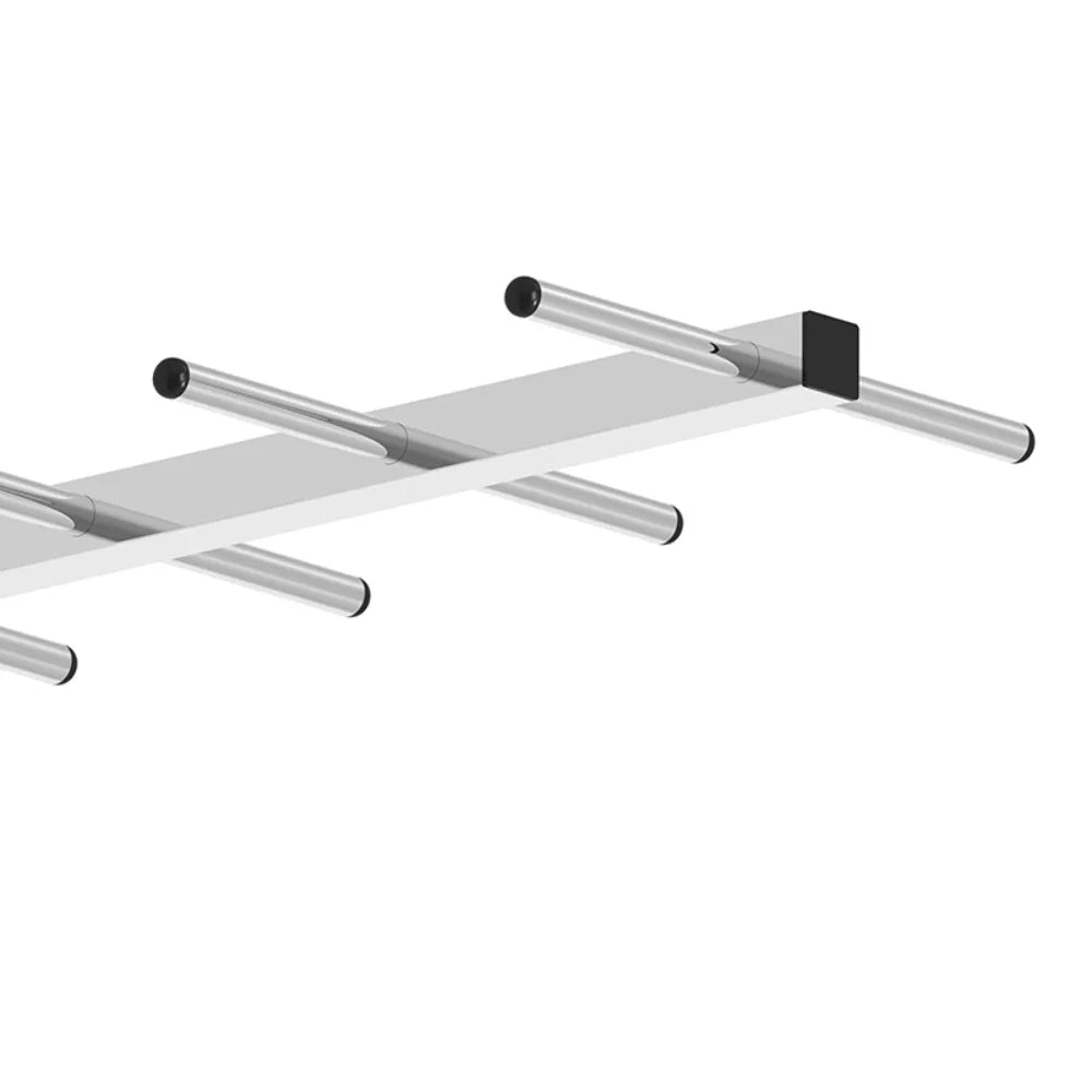 Yagi HD TV Antenna - 200 Mile Long Range Outdoor Digital Antenna for Free Local HDTV Channels