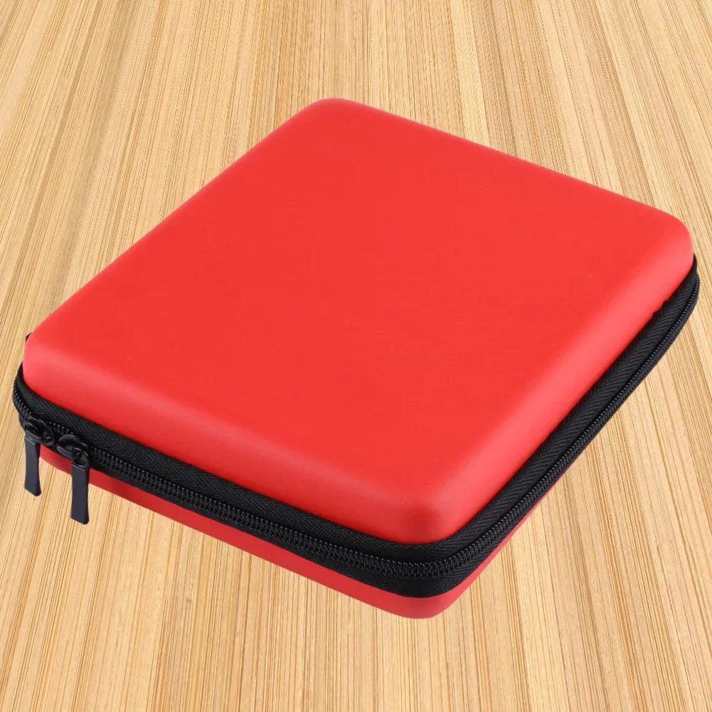 Hard EVA Storage Case for Nintendo 2DS — Protective Zip Holder for Game Cards, High-Quality Game Card Storage Box