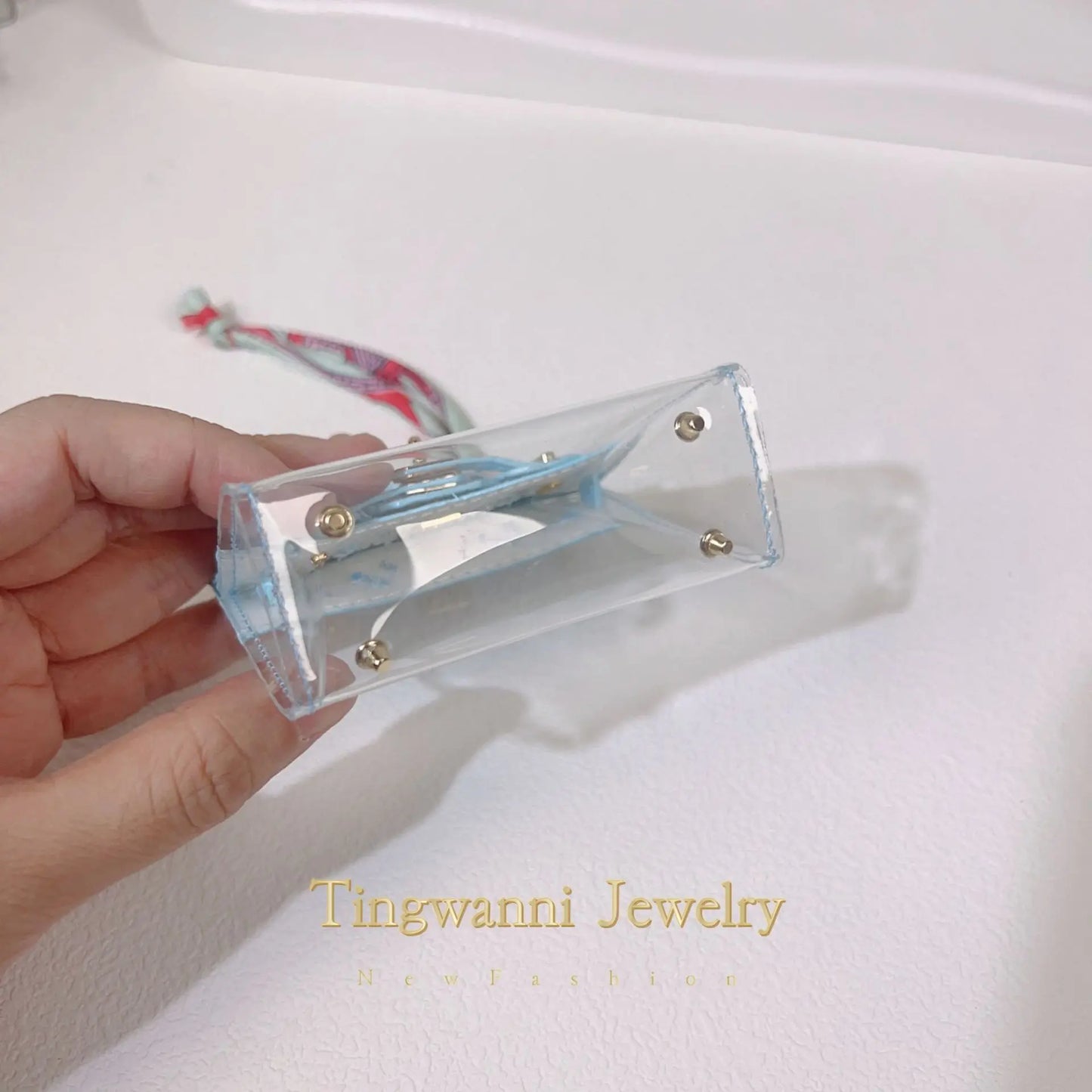 Mini Bag Keychain Pendant — Small Earphone Case & Accessory for H Family, Decorative Gift