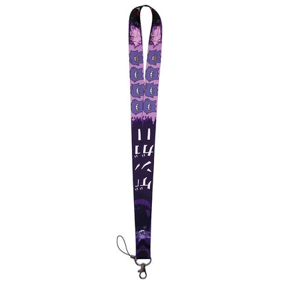 Neck Strap Lanyard for Keys and ID Cards – Badge Holder, Keychain, Key Rings, Fashion Accessory Gift
