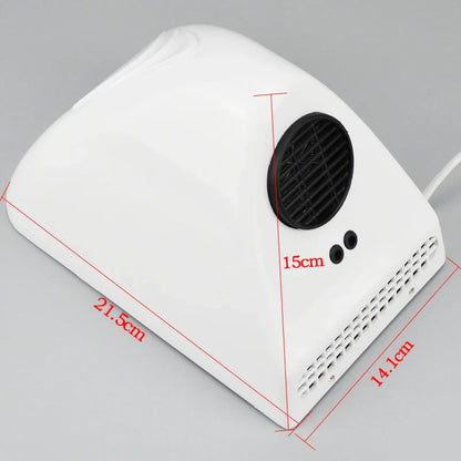 Automatic Hotel Hand Dryer — Sensor-Activated Hot Air Electric Hand Drying Device for Bathroom & Home