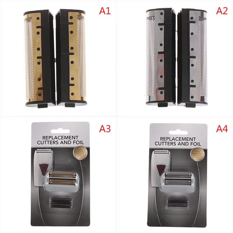 Professional Hair Clipper Replacement Head — 3D Intelligent Floating Shaving Blades for Andis Gold & Silver Clippers