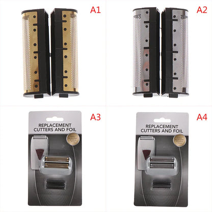 Professional Hair Clipper Replacement Head — 3D Intelligent Floating Shaving Blades for Andis Gold & Silver Clippers