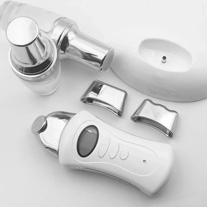 Handheld Galvanic Spa Microcurrent Facial Machine for Skin Tightening & Face Lift – Electroporator Galvanic Current Device for Skin Care