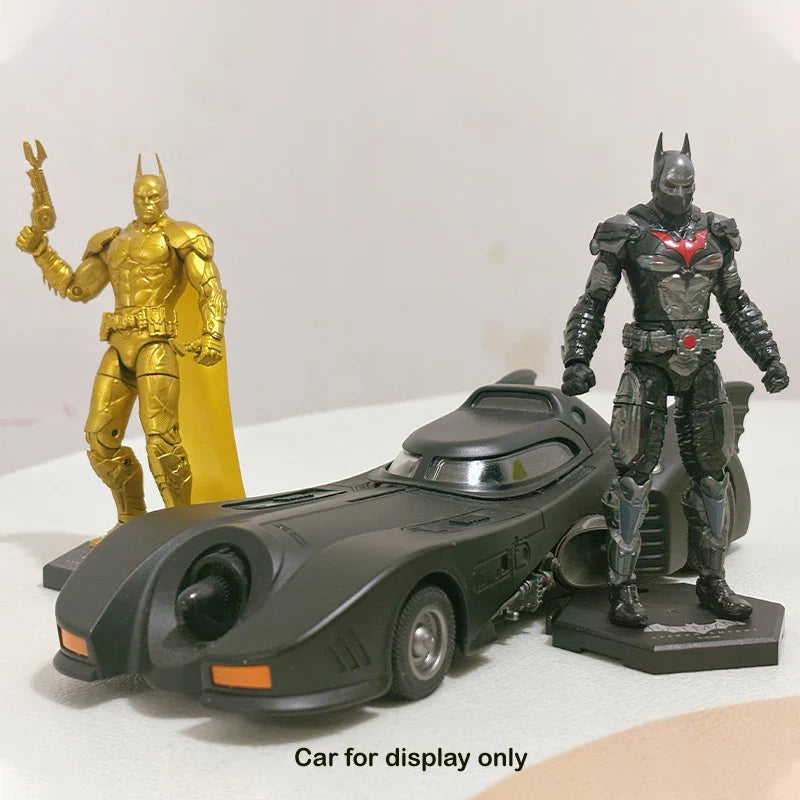 F5 Roundd Culture Batman Arkham Knight Figure – Deathstroke & Red Hood Movable Anime Blind Box Toy Collection Gift