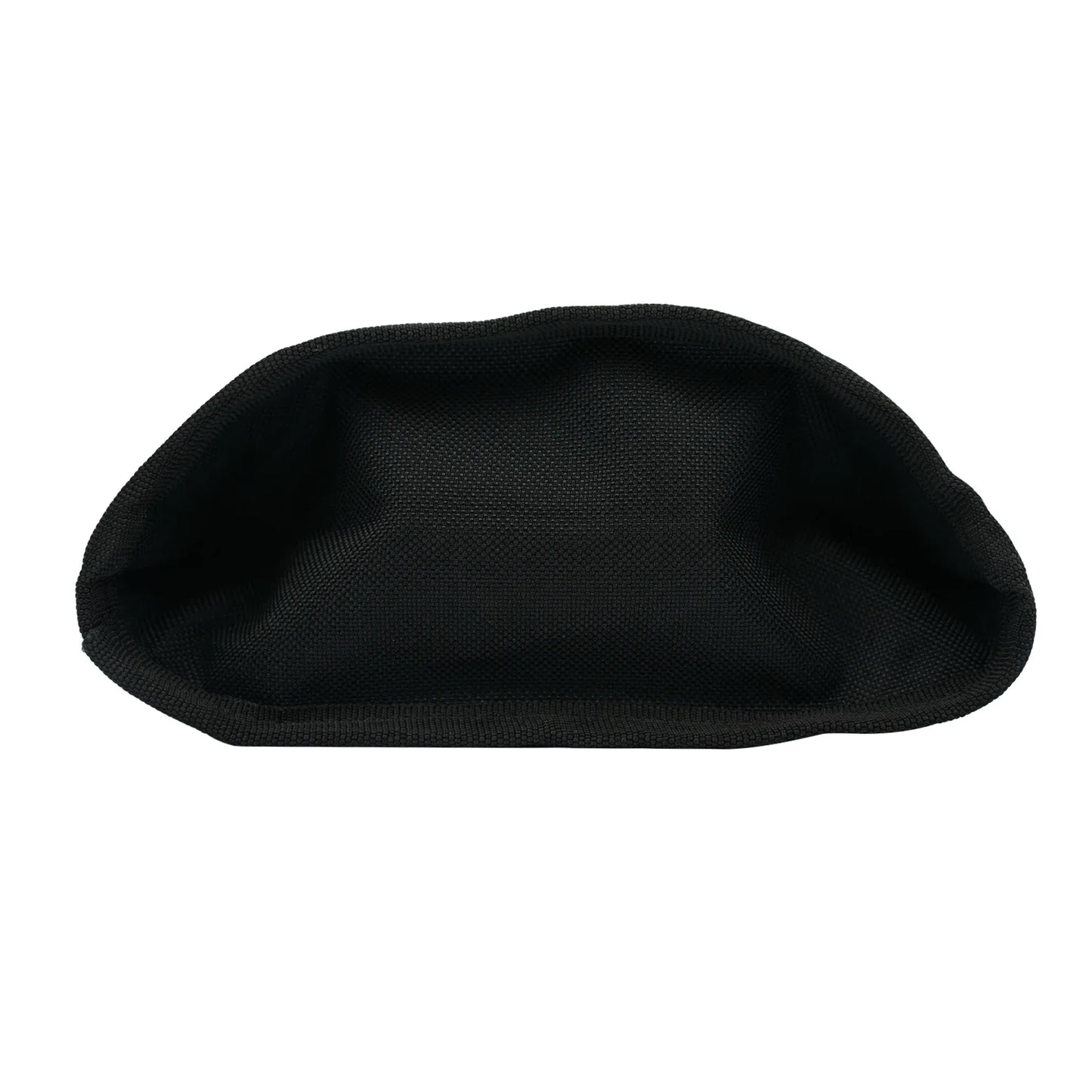 MELOTOUGH Canvas Tool Pouch | 2-Pack Zipper Bags with Mesh Window & Hanging Grommets