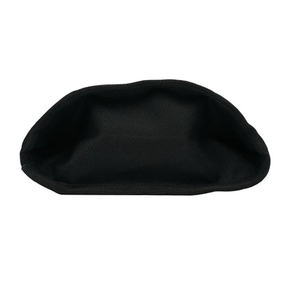 MELOTOUGH Canvas Tool Pouch | 2-Pack Zipper Bags with Mesh Window & Hanging Grommets