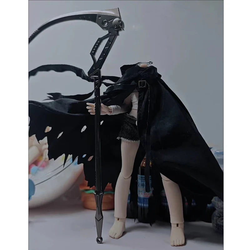 12-Point OB11 A Si 3.0 Fairy Body Clothes – Baby Doll Cloak, Scarf & Soldier Outfit Accessories for BJD Solid Body Dolls