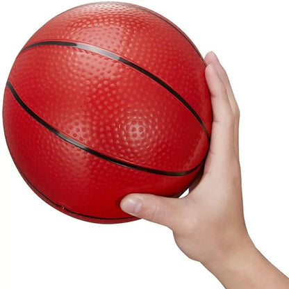 PVC Inflatable Mini Football & Basketball – 15/16/22cm Thickened Sports Toy for Parent-Child Games, Pool & Party, 10 Styles