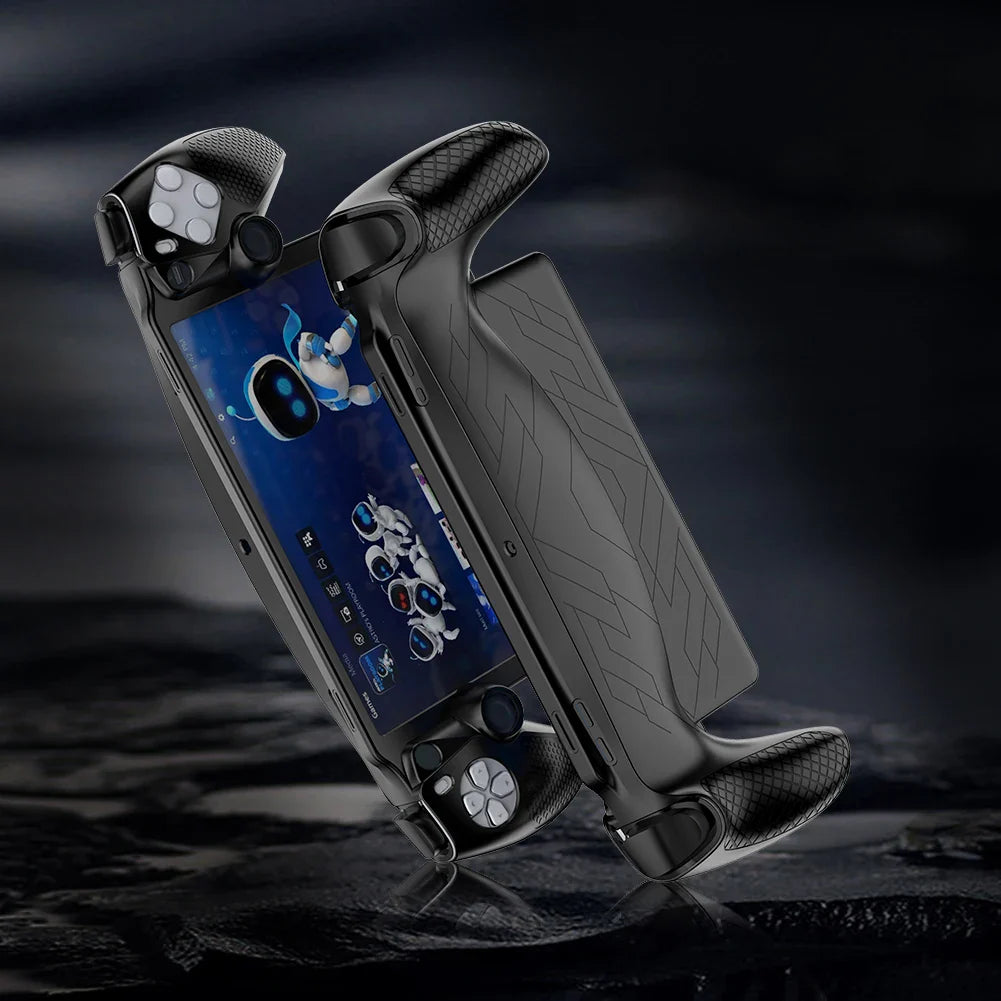 Customized Protective Case for PS5 Portal – 360° Full Coverage, Non-Slip Skin Housing & Accessories