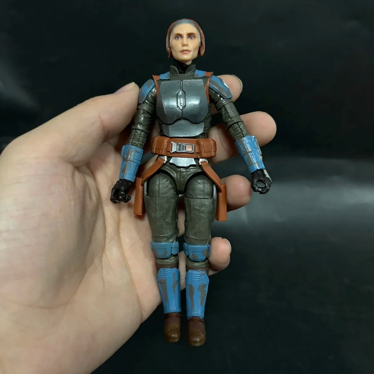 Star Wars Black Series Action Figures – Mandalorian, Boba Fett, Stormtrooper, Trapper Wolf & Obi-Wan Kenobi Collectible Toy Gift