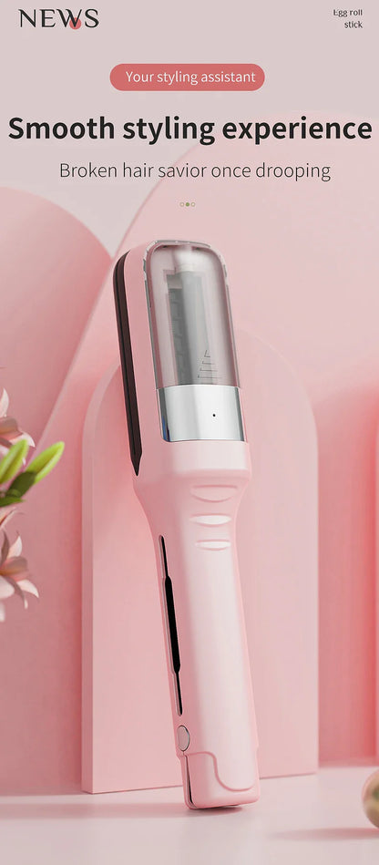 Cordless Hair Ends Trimmer – Professional Automatic Split End Remover for Dry, Damaged, Brittle Hair