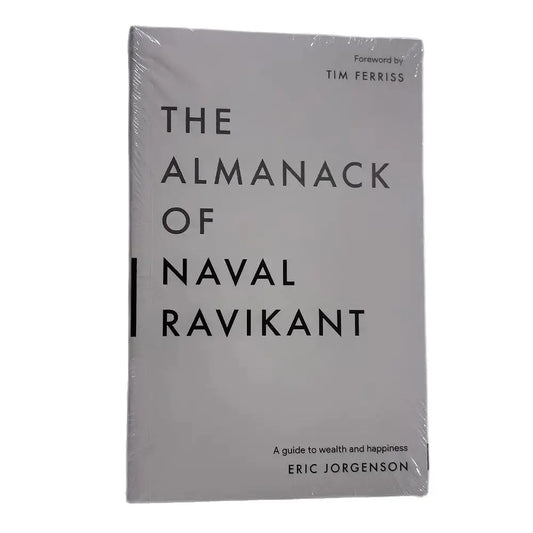 The Almanack of Naval Ravikant – A Guide to Wealth and Happiness, English Book