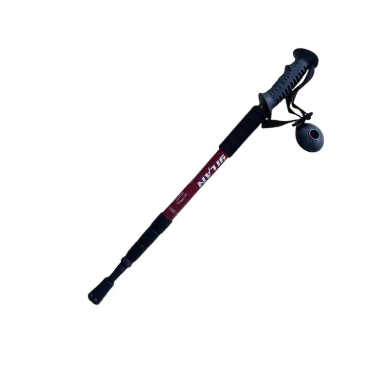 Ultralight Shock-Absorption Trekking Poles – Foldable Hiking Poles for Camping, Mountaineering & Backpacking