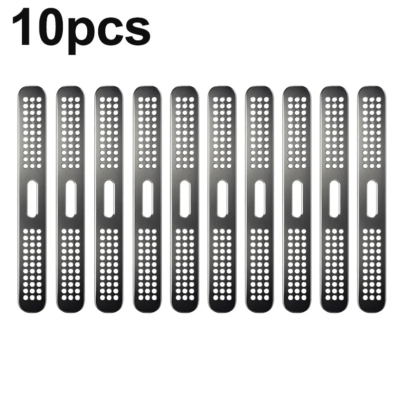 iPhone 17 Pro/Pro Max Metal Dustproof Mesh Sticker – Anti-Dust Earpiece Protector (1-10PCS)