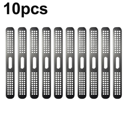 iPhone 17 Pro/Pro Max Metal Dustproof Mesh Sticker – Anti-Dust Earpiece Protector (1-10PCS)