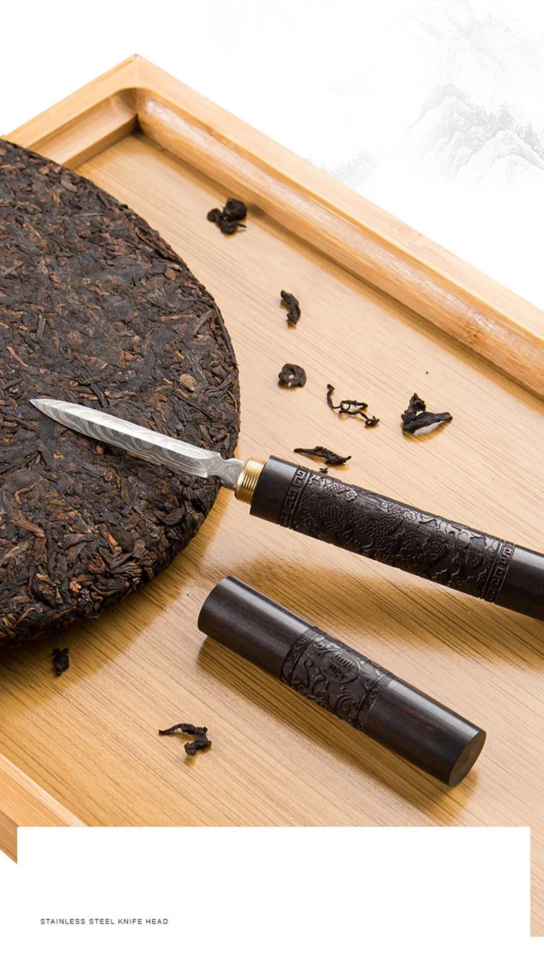 Wooden Tea Knife – Chinese Tea Ceremony Puer Needle, Kung Fu Tea Set Accessory Tool