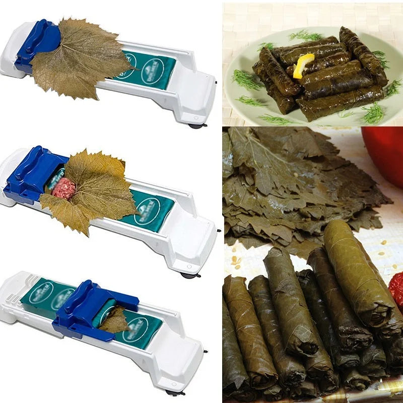 Efficient Cabbage Leaf Rolling Tool - Perfect for Stuffed Grape Leaves, Yaprak Sarma, and More!