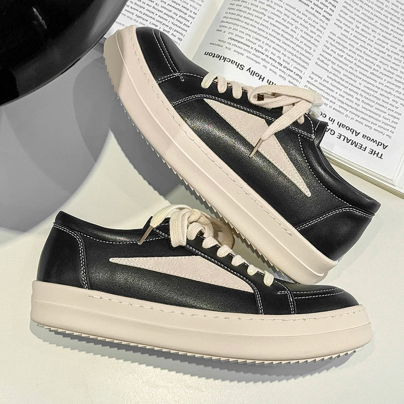 Men's Lightweight Casual Shoes - Stylish Versatile Skateboard Sneakers