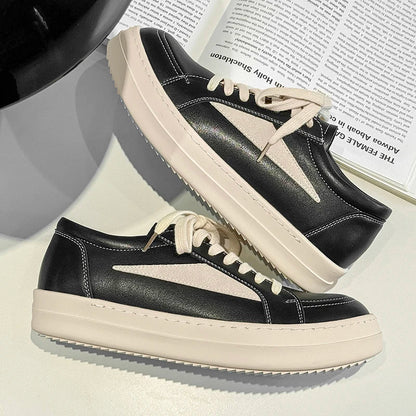 Men's Lightweight Casual Shoes - Stylish Versatile Skateboard Sneakers