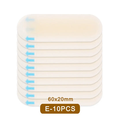 10/20PCS Hydrocolloid Foot Patches Heel Stickers | Anti-Wear Adhesive Bandages for Pain Relief & First Aid