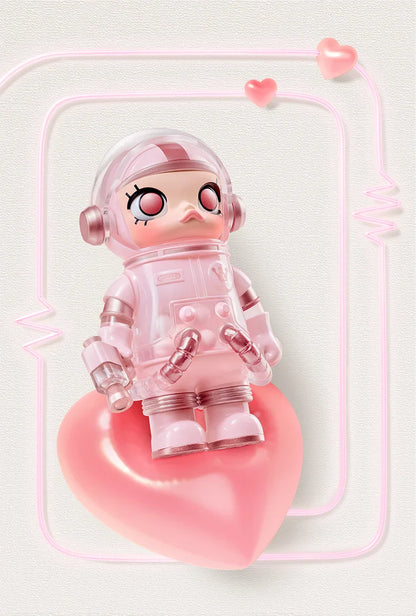 Popmart Mega Space Molly 100% Anniversary Series — 4th Gen Blind Box Collectible Action Figure Toy, Mystery Gift Model