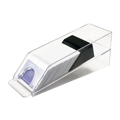 Deluxe 4-Deck Poker Shoe – Playing Card Dealing Game Accessory for Casino, Home & Garden Decor