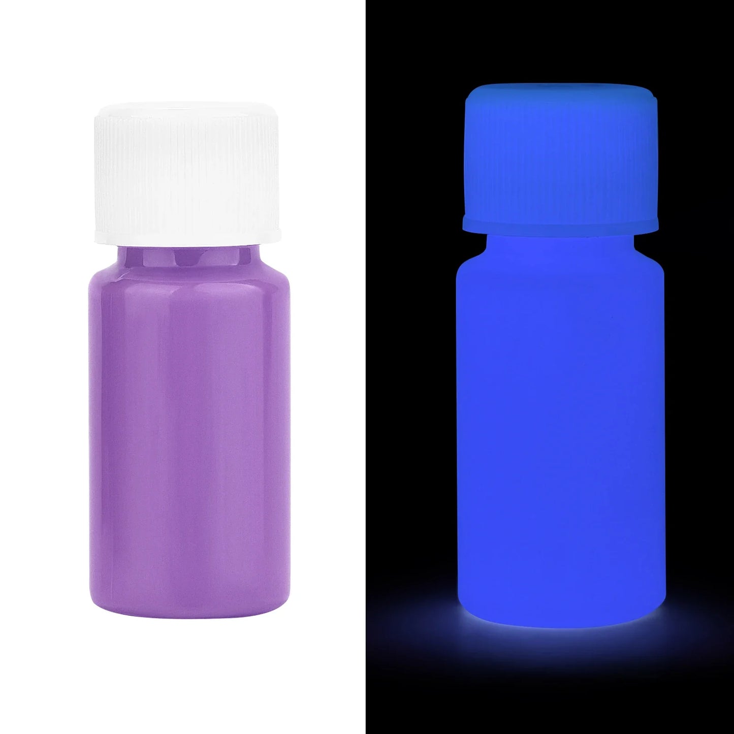 20/30g Fluorescent Luminous Pigment - Long-Lasting Glow-in-the-Dark Acrylic Paints for Artwork & Party Supplies