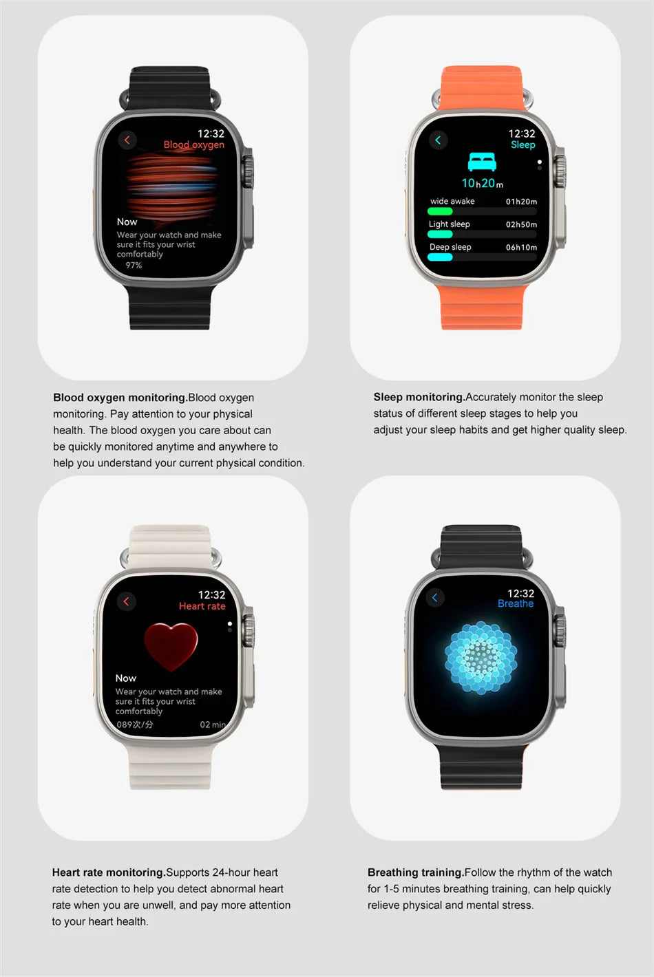 2025 DT Ultra 3 Pro Smartwatch – NFC, Bluetooth Call, Music & Video, Waterproof for Android & iOS, 32GB