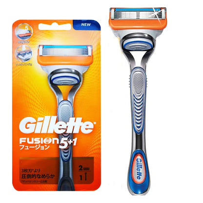 Gillette Fusion5 Men's Razor - 5-Layer Blade Shaver with Lubrastrip for a Comfortable and Safe Shave