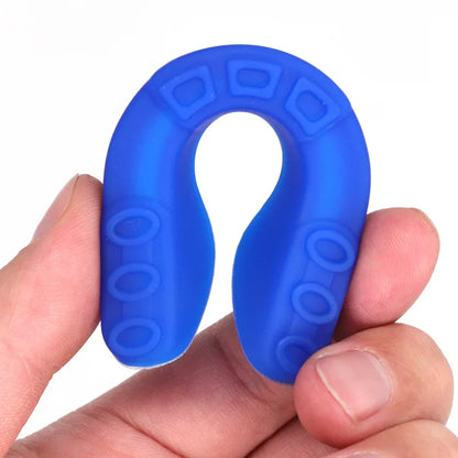 Silicone Tooth Protector: Night Sleep Mouth Guard Tray for Rugby, Karate, Bruxism, Grinding - Whitening & Boxing Protection, Free Shaping