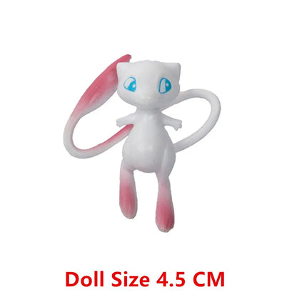 Pokemon Anime Figures – Pikachu, Eevee, Gengar & More Cartoon Action Model Toys for Kids, Bulk Purchase