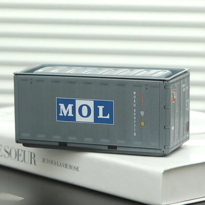 Mini Iron Storage Box - Creative Desktop Miniature Container for Small Items, Collectibles & Christmas Gifts