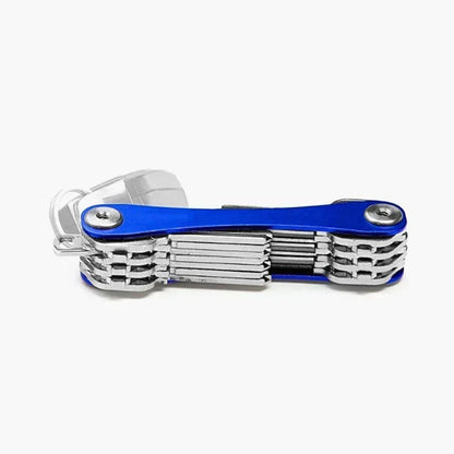 EDC Key Holder & Organizer – Key Carrier with Ring Attachment Loop, Smart Keychain Accessories